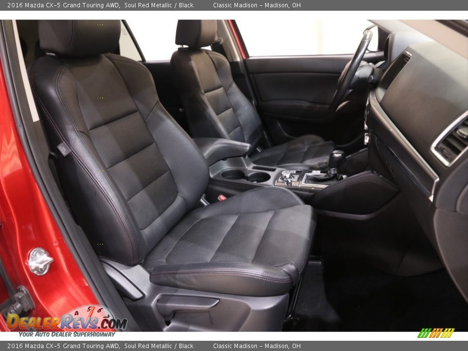 2016 Mazda CX-5 Grand Touring AWD Soul Red Metallic / Black Photo #14