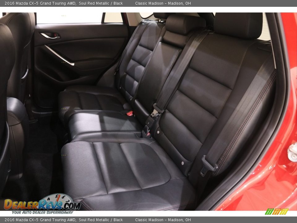 2016 Mazda CX-5 Grand Touring AWD Soul Red Metallic / Black Photo #16