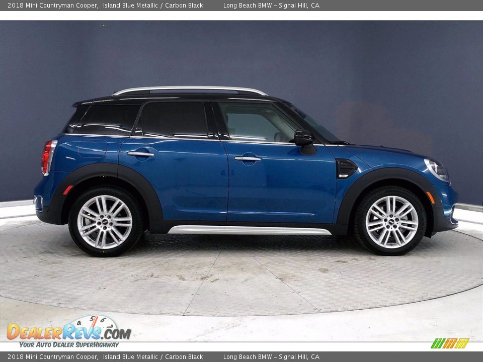 Island Blue Metallic 2018 Mini Countryman Cooper Photo #14