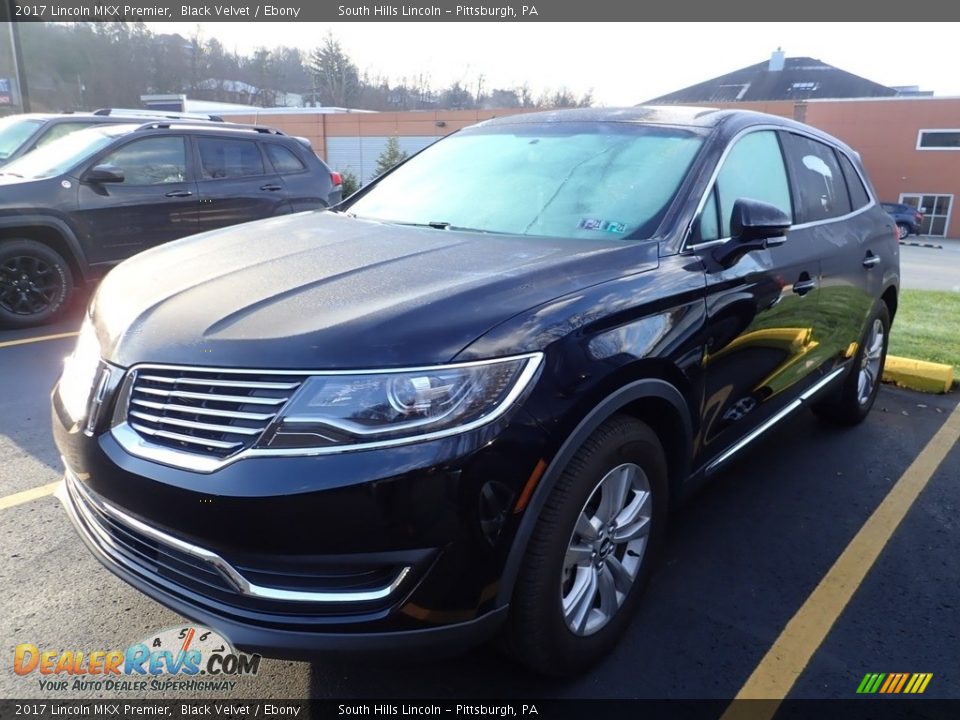 2017 Lincoln MKX Premier Black Velvet / Ebony Photo #1