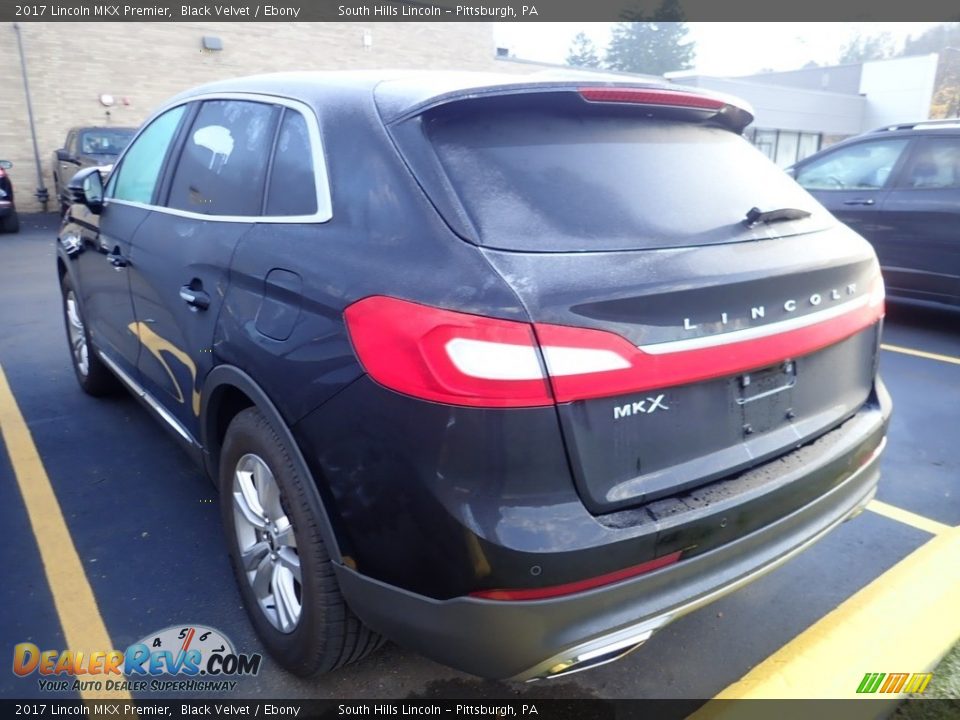 2017 Lincoln MKX Premier Black Velvet / Ebony Photo #2
