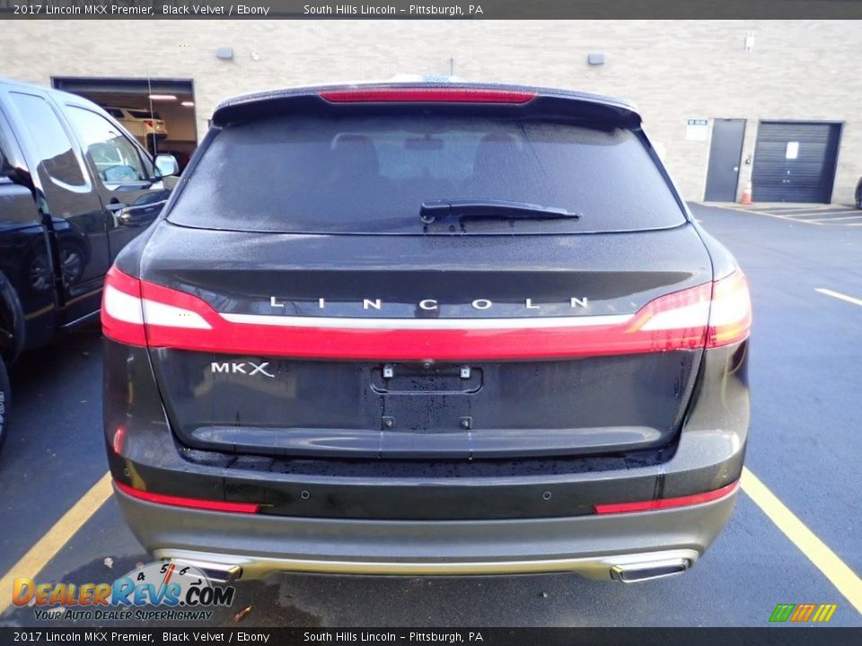 2017 Lincoln MKX Premier Black Velvet / Ebony Photo #3
