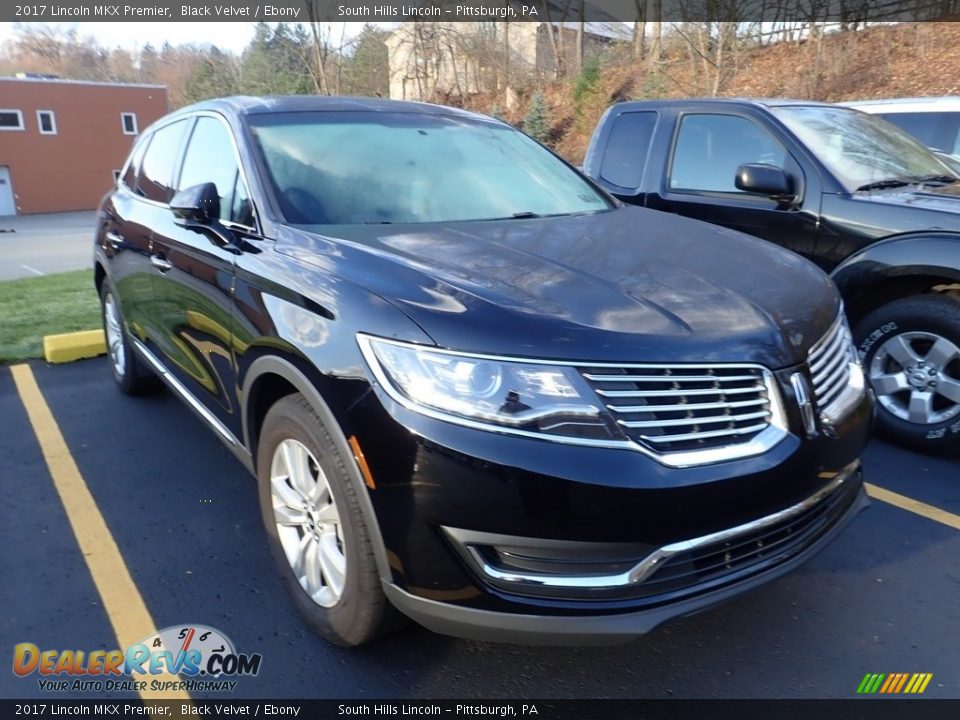 2017 Lincoln MKX Premier Black Velvet / Ebony Photo #5