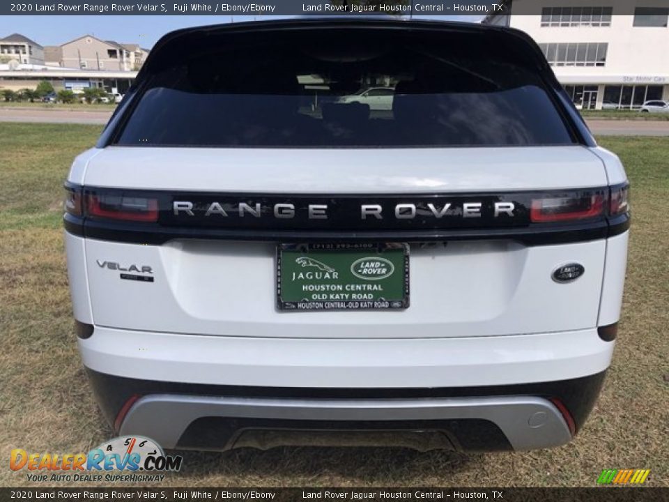 2020 Land Rover Range Rover Velar S Fuji White / Ebony/Ebony Photo #9