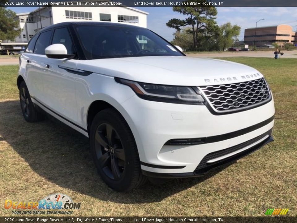 2020 Land Rover Range Rover Velar S Fuji White / Ebony/Ebony Photo #12