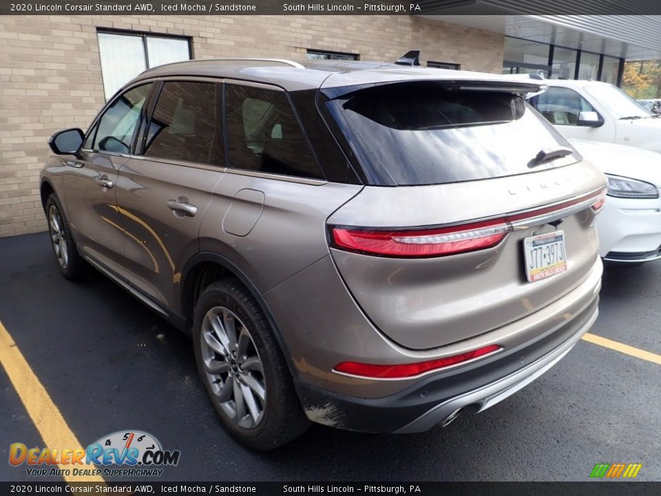 2020 Lincoln Corsair Standard AWD Iced Mocha / Sandstone Photo #2