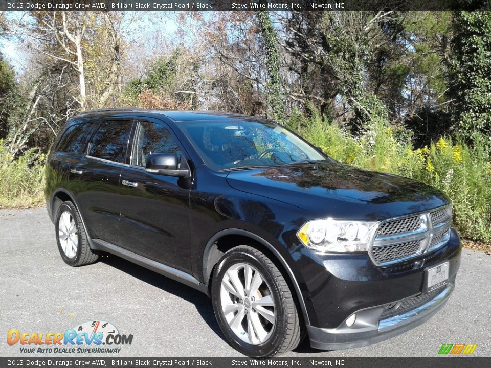 Front 3/4 View of 2013 Dodge Durango Crew AWD Photo #4