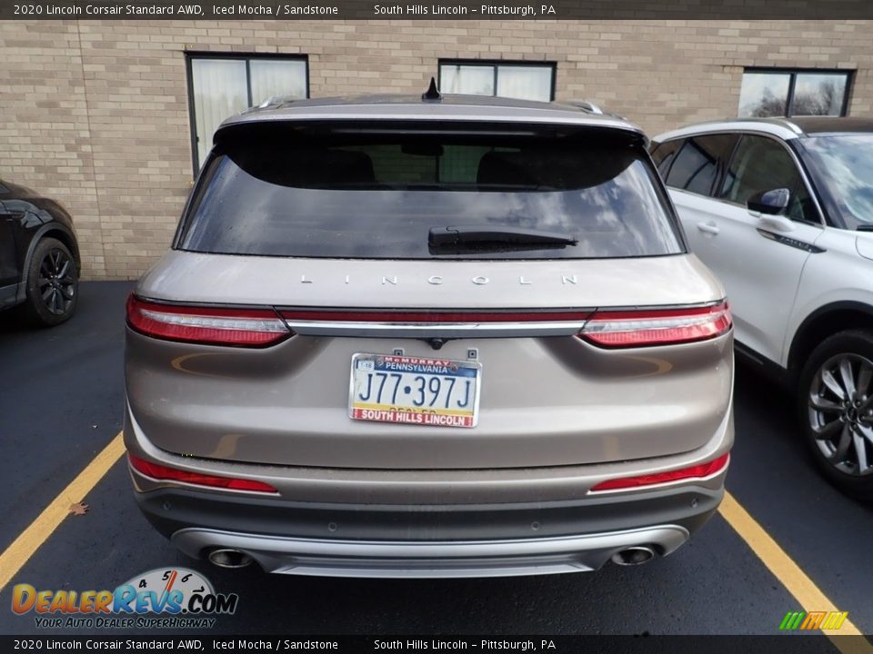 2020 Lincoln Corsair Standard AWD Iced Mocha / Sandstone Photo #3