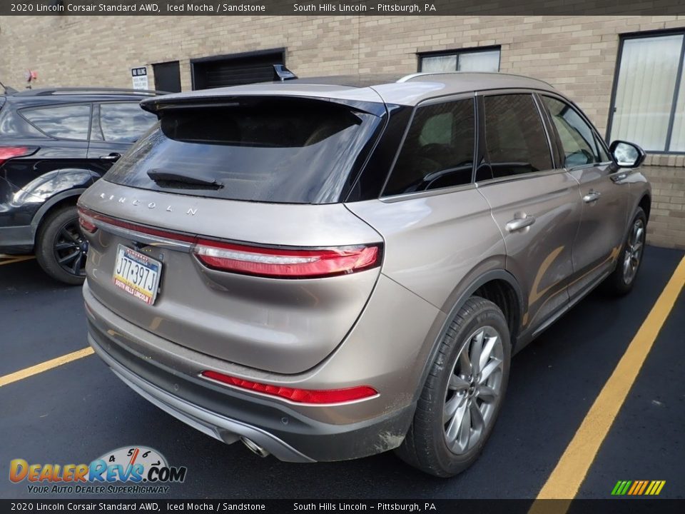 2020 Lincoln Corsair Standard AWD Iced Mocha / Sandstone Photo #4