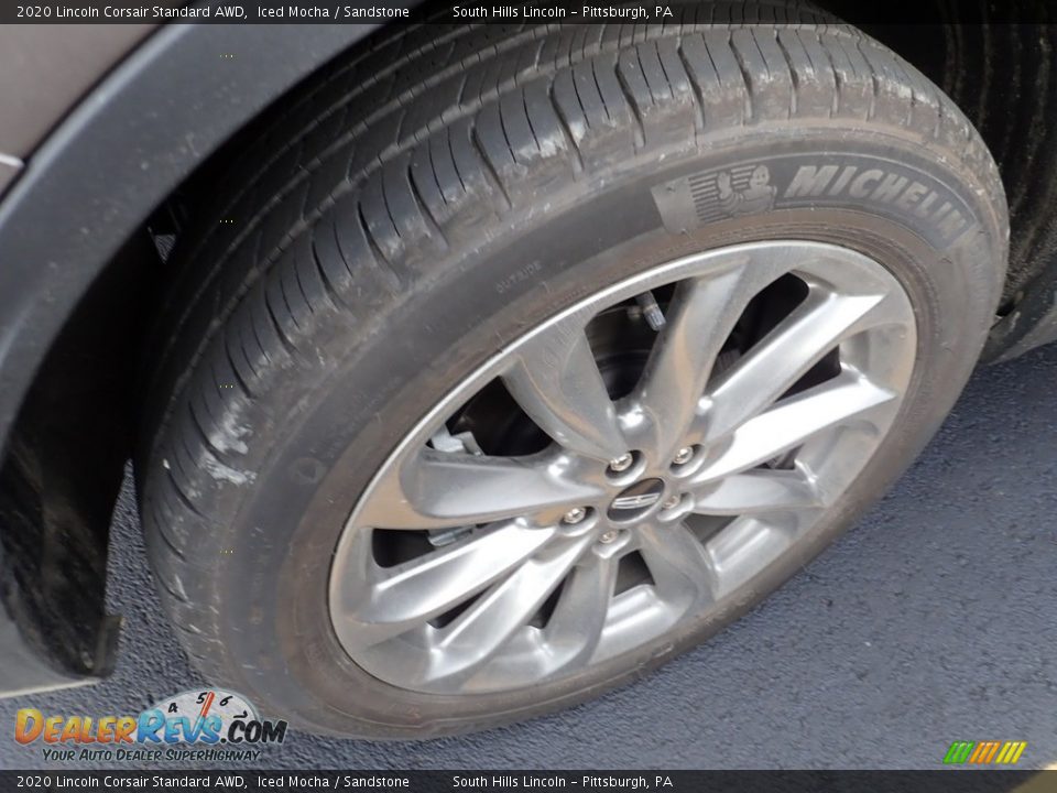 2020 Lincoln Corsair Standard AWD Iced Mocha / Sandstone Photo #5