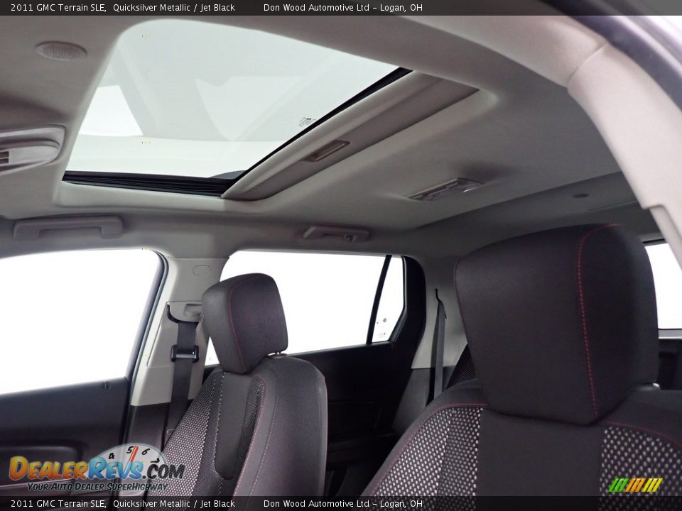 2011 GMC Terrain SLE Quicksilver Metallic / Jet Black Photo #2