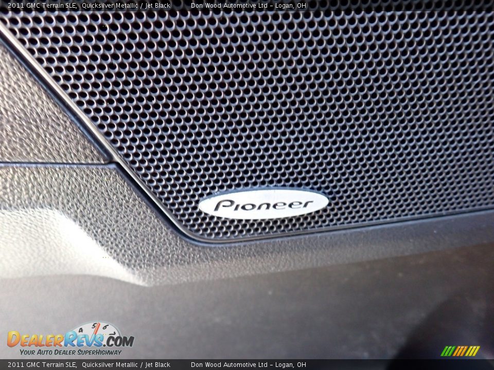 2011 GMC Terrain SLE Quicksilver Metallic / Jet Black Photo #3