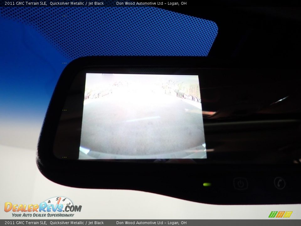 2011 GMC Terrain SLE Quicksilver Metallic / Jet Black Photo #4