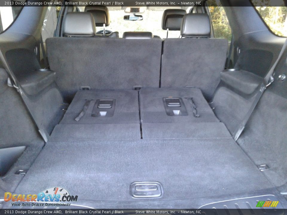 2013 Dodge Durango Crew AWD Trunk Photo #17