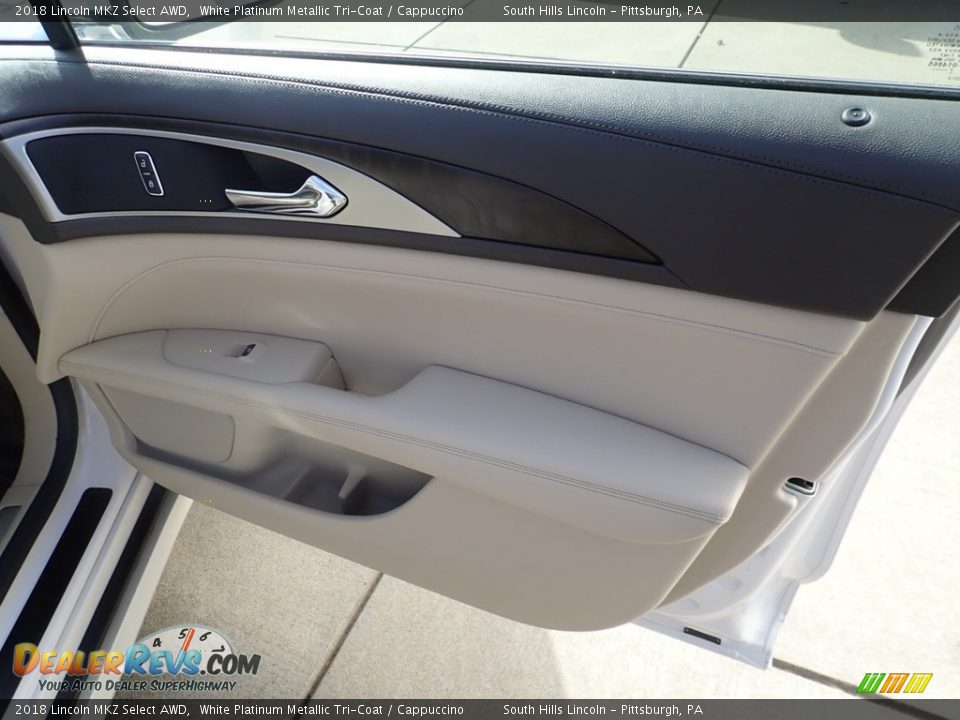 Door Panel of 2018 Lincoln MKZ Select AWD Photo #14