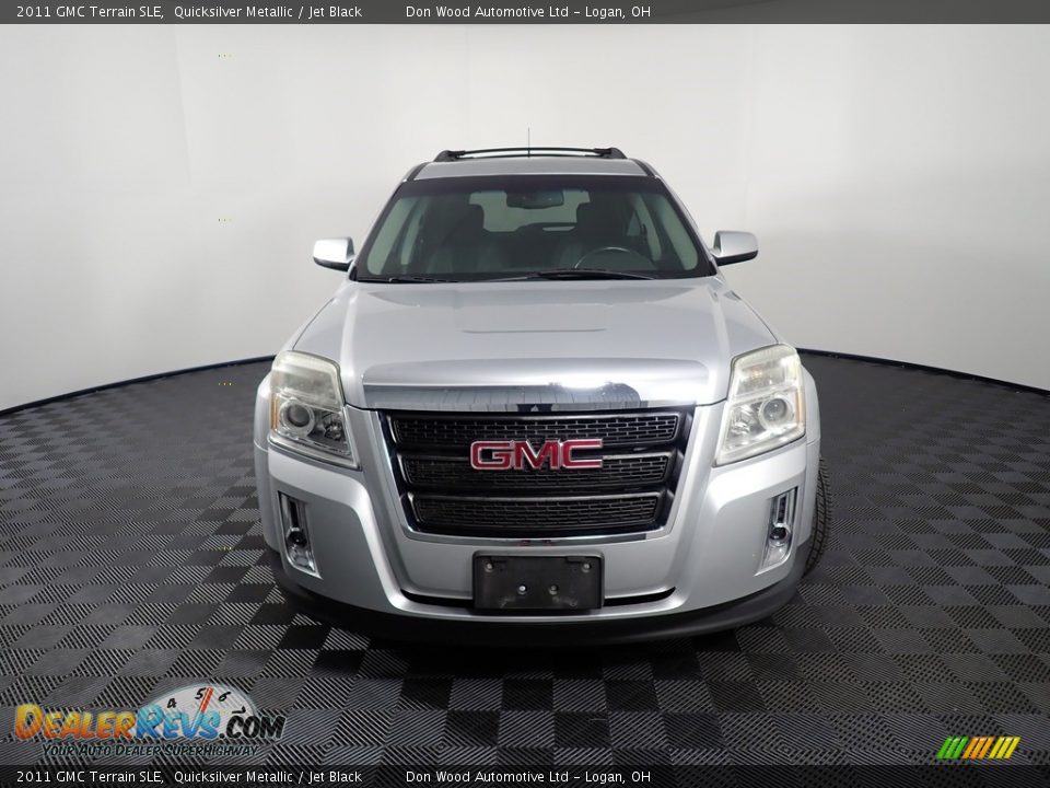 2011 GMC Terrain SLE Quicksilver Metallic / Jet Black Photo #7
