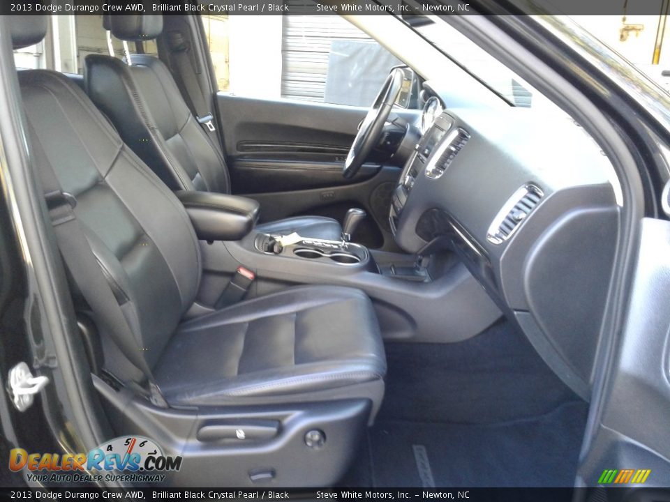 Front Seat of 2013 Dodge Durango Crew AWD Photo #19