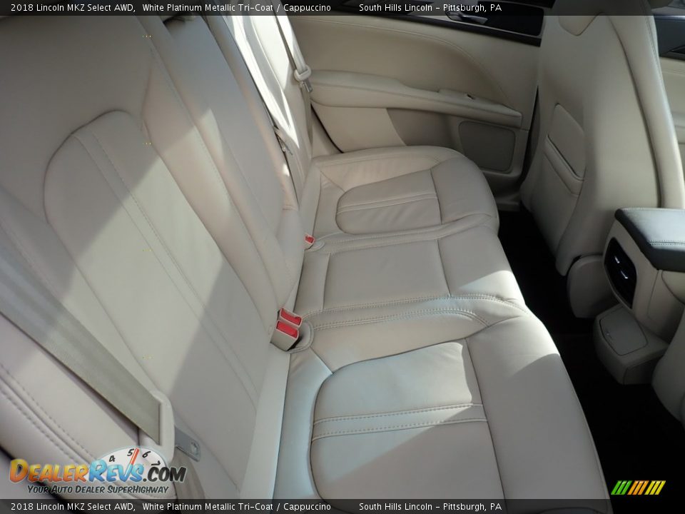 Rear Seat of 2018 Lincoln MKZ Select AWD Photo #15