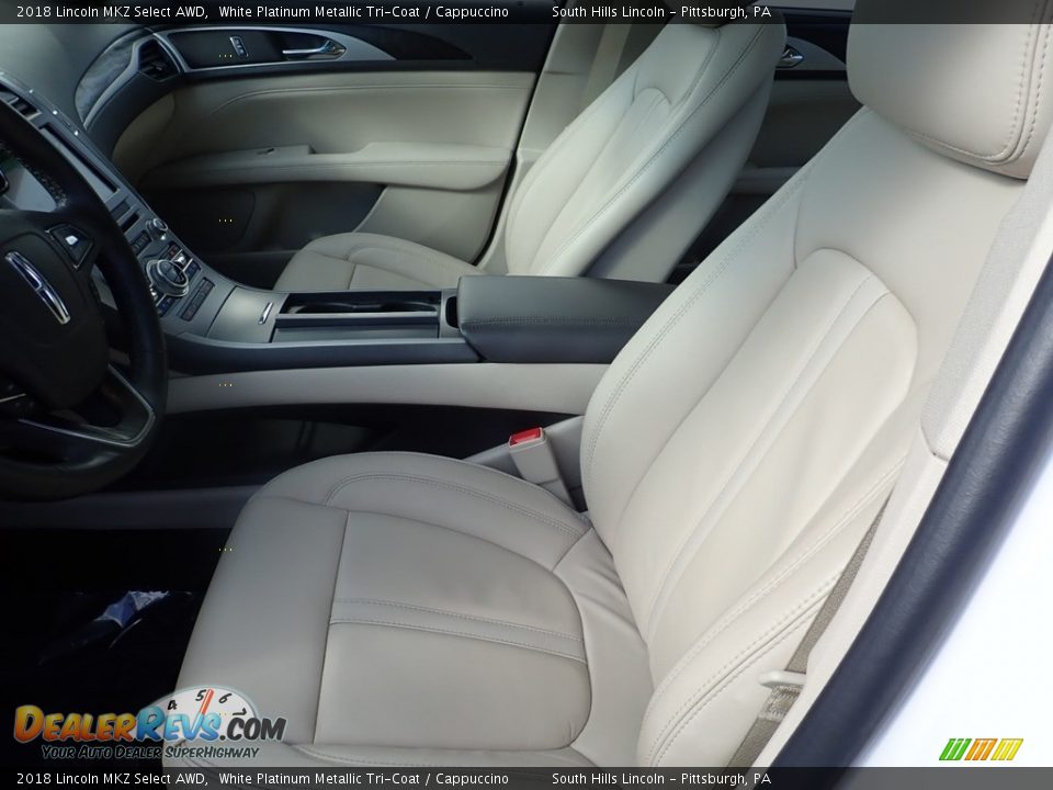 Front Seat of 2018 Lincoln MKZ Select AWD Photo #16