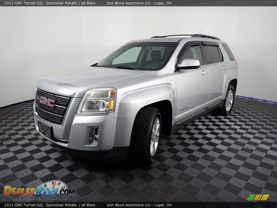 2011 GMC Terrain SLE Quicksilver Metallic / Jet Black Photo #10