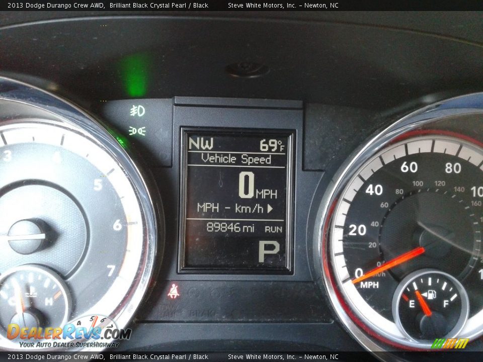 2013 Dodge Durango Crew AWD Gauges Photo #23