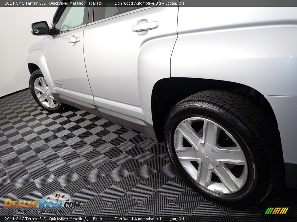2011 GMC Terrain SLE Quicksilver Metallic / Jet Black Photo #12