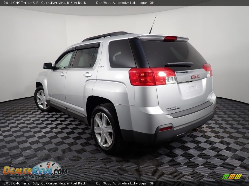 2011 GMC Terrain SLE Quicksilver Metallic / Jet Black Photo #13