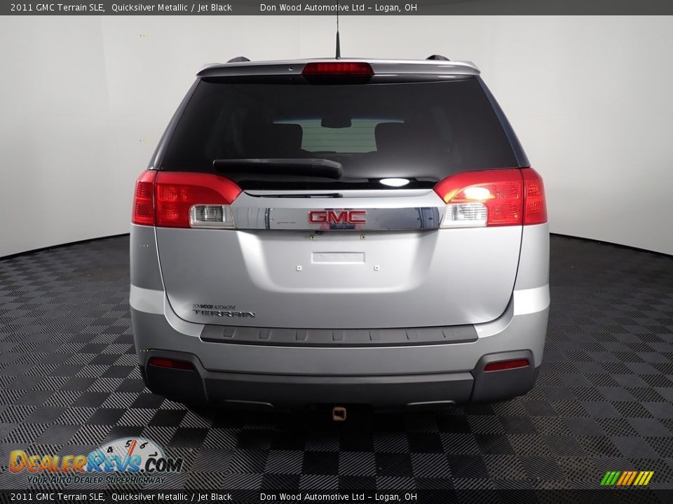 2011 GMC Terrain SLE Quicksilver Metallic / Jet Black Photo #14