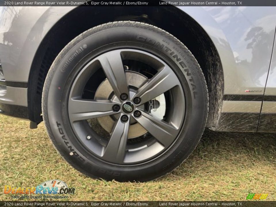 2020 Land Rover Range Rover Velar R-Dynamic S Wheel Photo #11