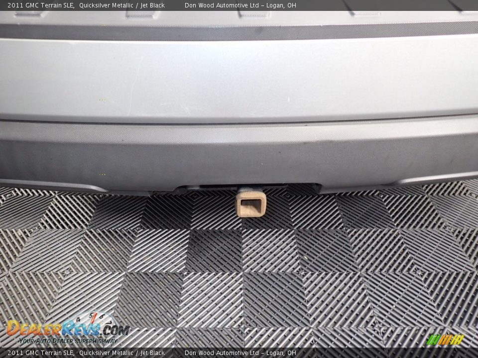 2011 GMC Terrain SLE Quicksilver Metallic / Jet Black Photo #15