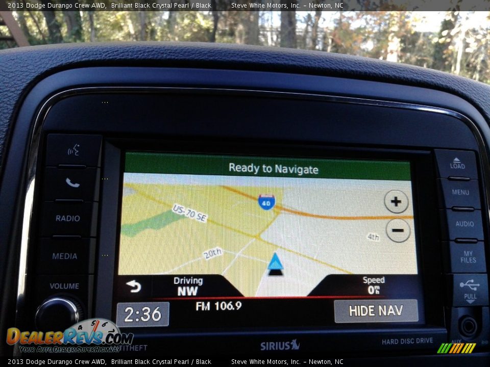 Navigation of 2013 Dodge Durango Crew AWD Photo #26