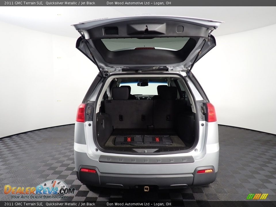2011 GMC Terrain SLE Quicksilver Metallic / Jet Black Photo #16