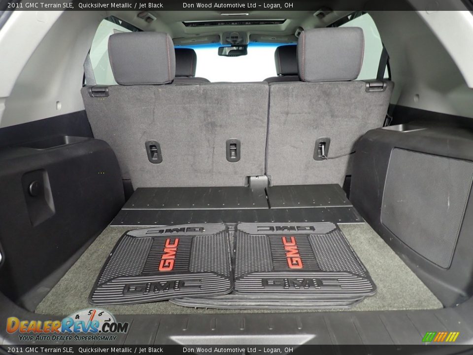 2011 GMC Terrain SLE Quicksilver Metallic / Jet Black Photo #17
