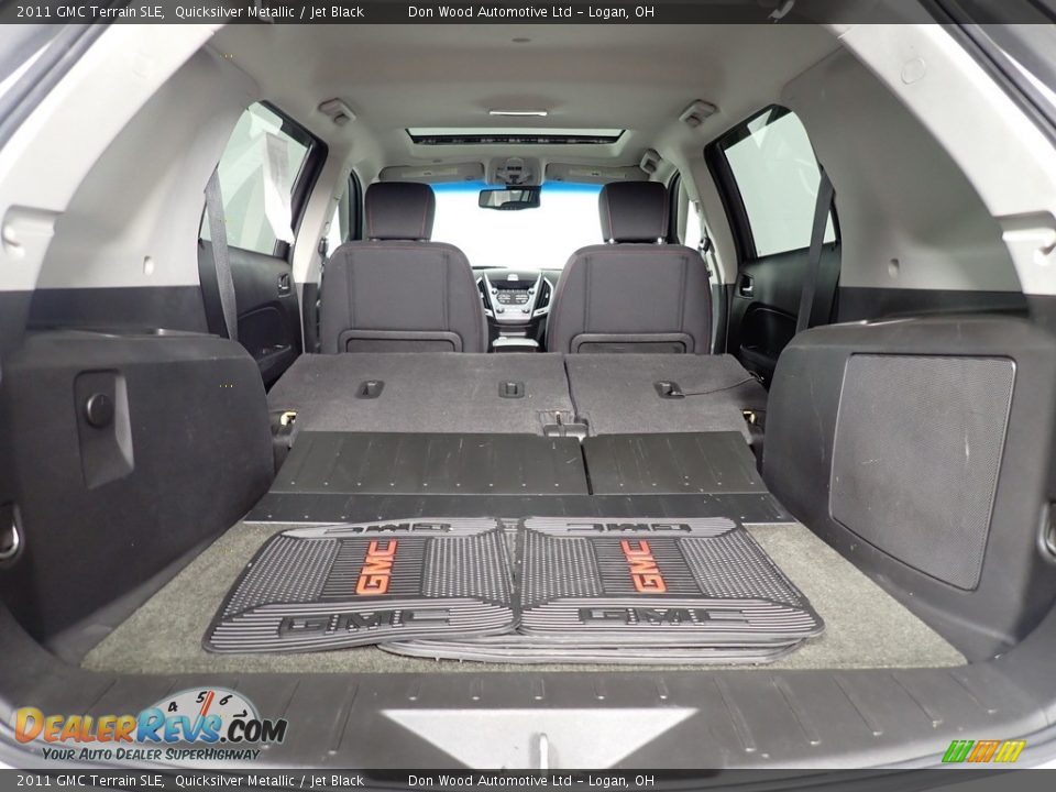 2011 GMC Terrain SLE Quicksilver Metallic / Jet Black Photo #18