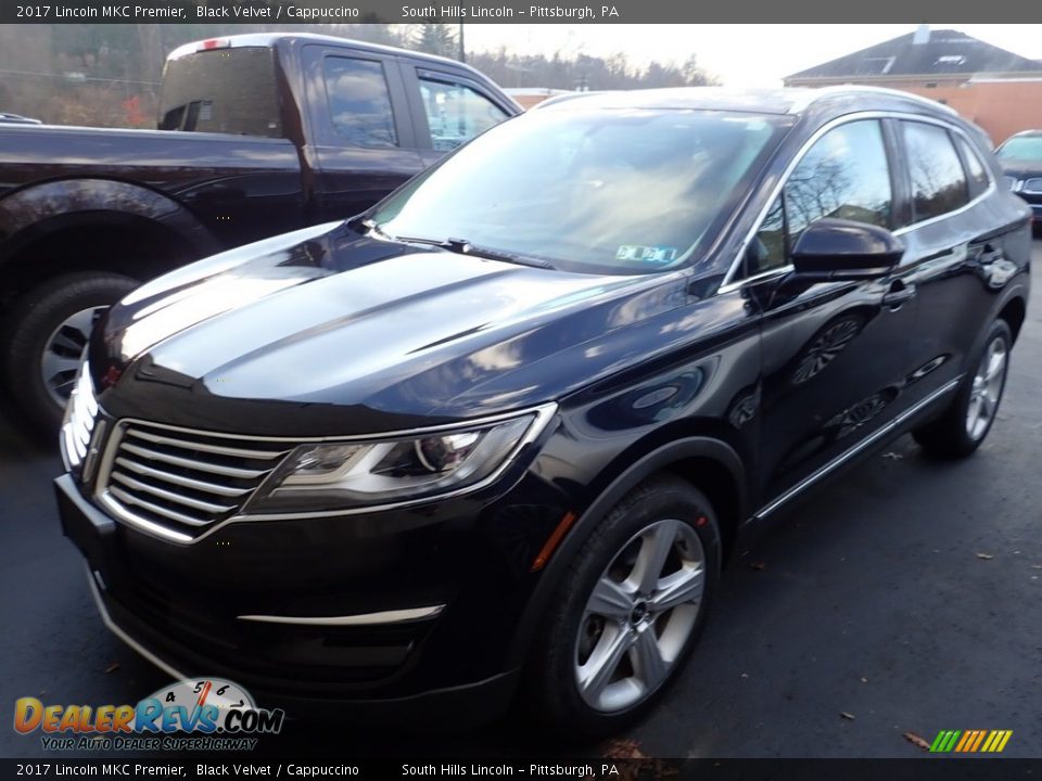 2017 Lincoln MKC Premier Black Velvet / Cappuccino Photo #1