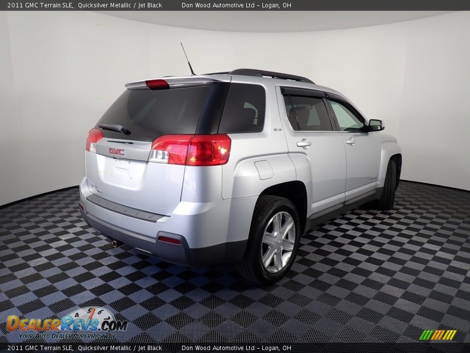 2011 GMC Terrain SLE Quicksilver Metallic / Jet Black Photo #19