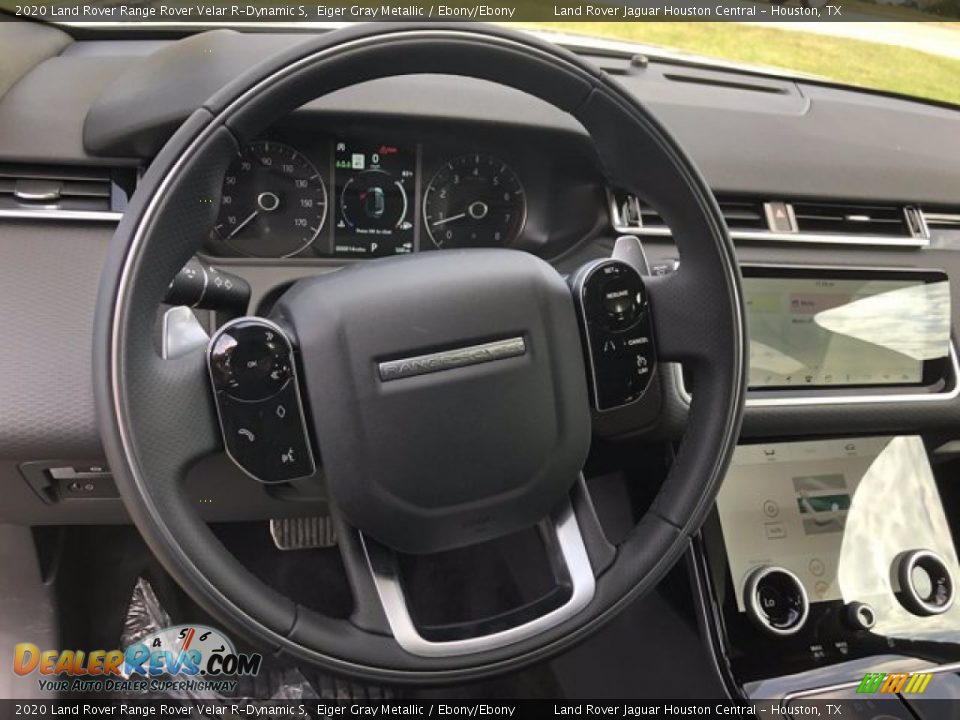 2020 Land Rover Range Rover Velar R-Dynamic S Eiger Gray Metallic / Ebony/Ebony Photo #20