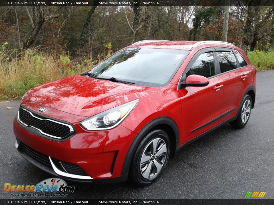 Crimson Red 2018 Kia Niro LX Hybrid Photo #3