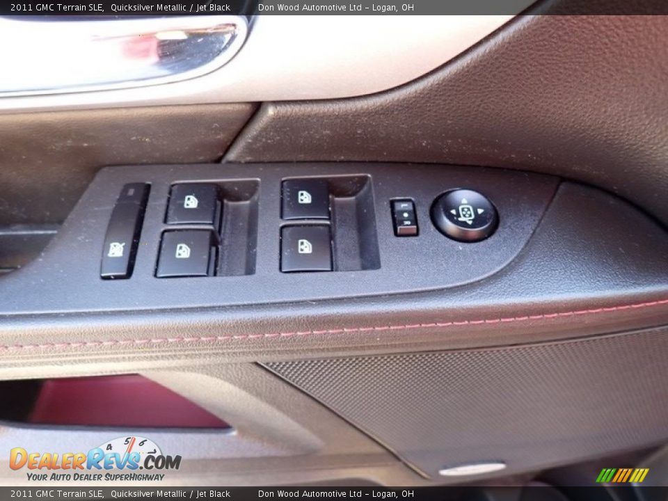 2011 GMC Terrain SLE Quicksilver Metallic / Jet Black Photo #30