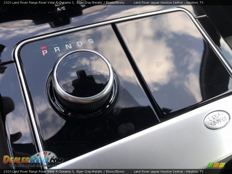 2020 Land Rover Range Rover Velar R-Dynamic S Shifter Photo #29