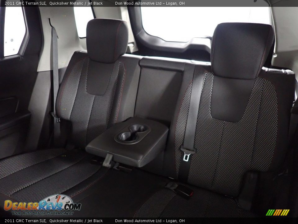 2011 GMC Terrain SLE Quicksilver Metallic / Jet Black Photo #33