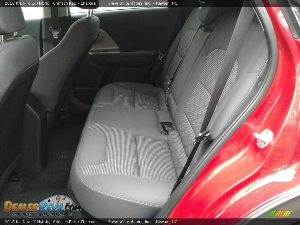 Rear Seat of 2018 Kia Niro LX Hybrid Photo #13