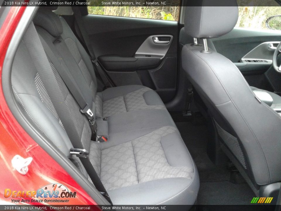 Rear Seat of 2018 Kia Niro LX Hybrid Photo #15