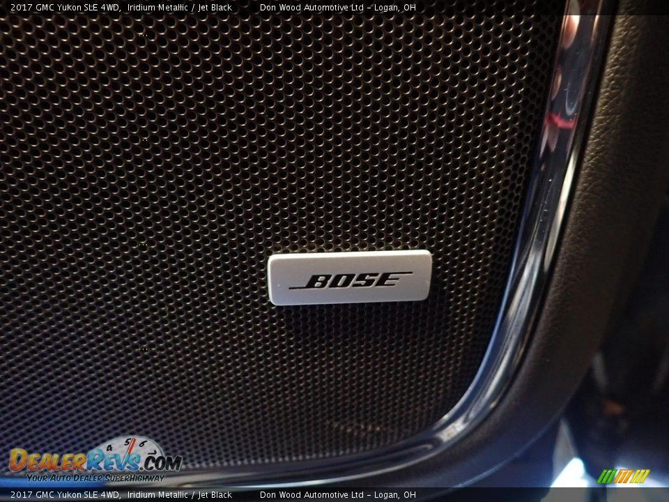 2017 GMC Yukon SLE 4WD Iridium Metallic / Jet Black Photo #2
