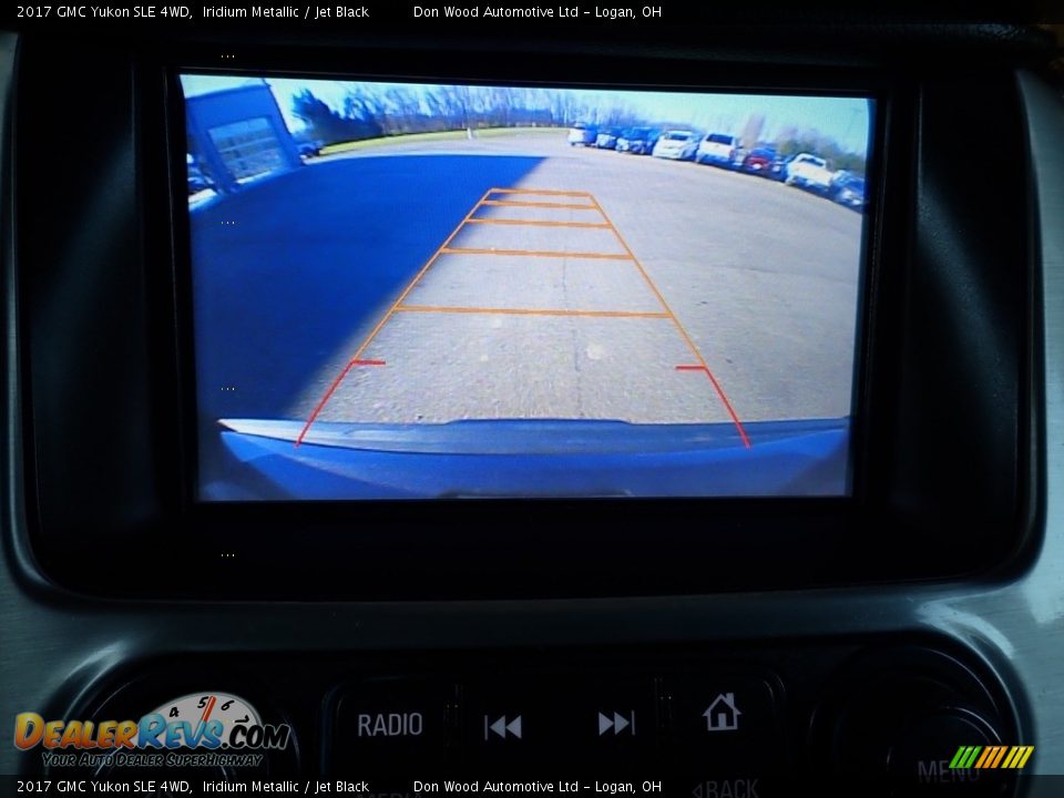 2017 GMC Yukon SLE 4WD Iridium Metallic / Jet Black Photo #3
