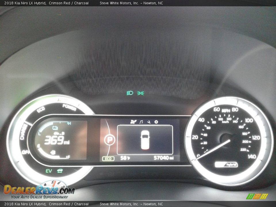 2018 Kia Niro LX Hybrid Gauges Photo #20