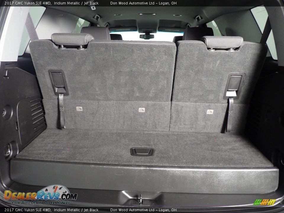 2017 GMC Yukon SLE 4WD Iridium Metallic / Jet Black Photo #16