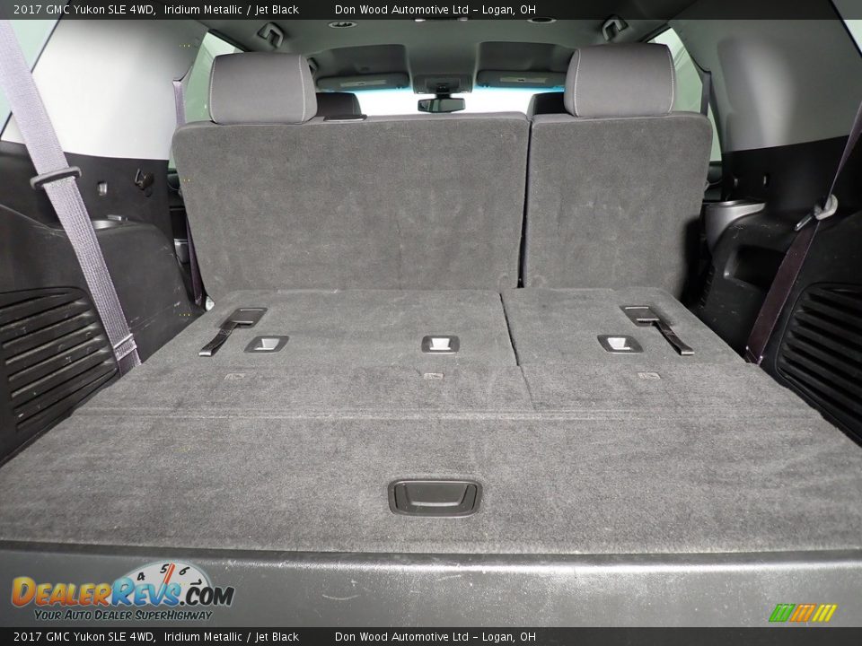 2017 GMC Yukon SLE 4WD Iridium Metallic / Jet Black Photo #17