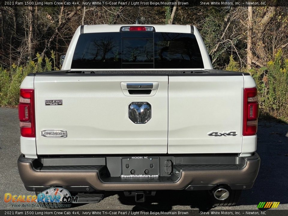 Exhaust of 2021 Ram 1500 Long Horn Crew Cab 4x4 Photo #6