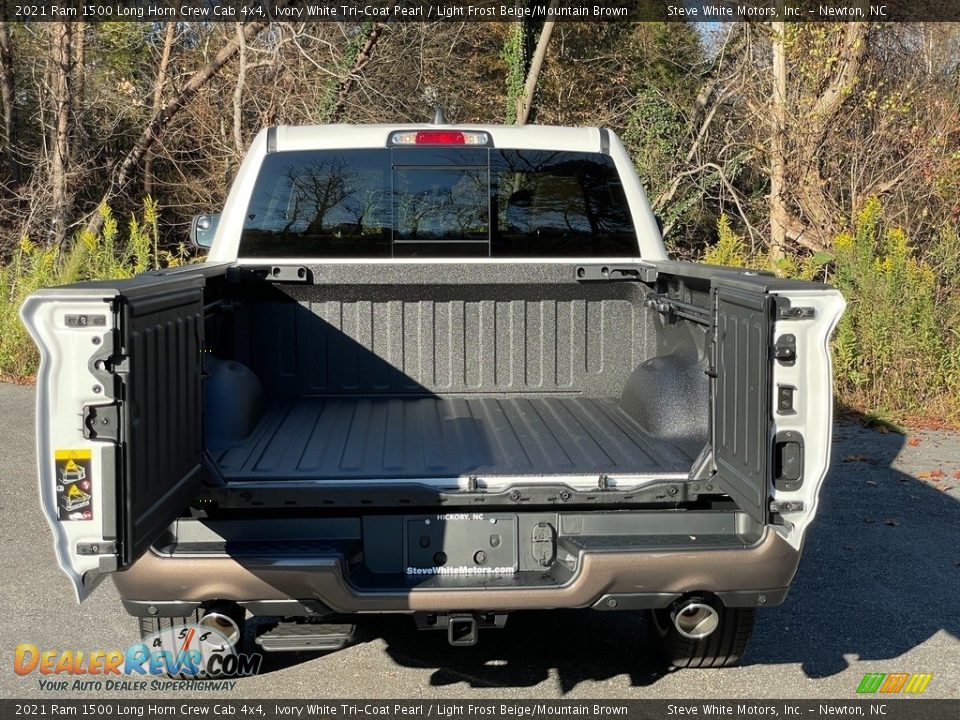 2021 Ram 1500 Long Horn Crew Cab 4x4 Trunk Photo #9